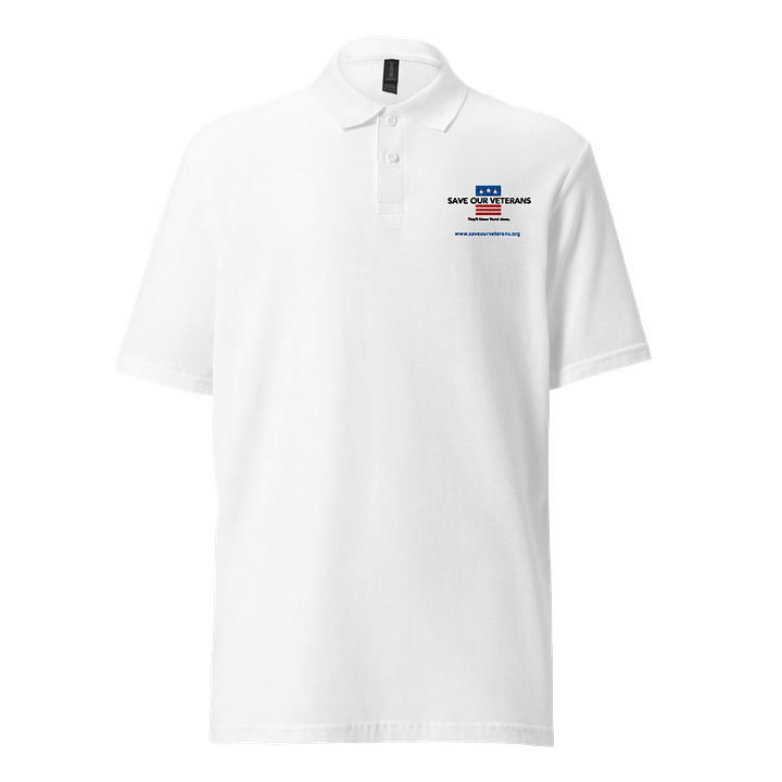 SOV Pique Polo Shirt product image (1)