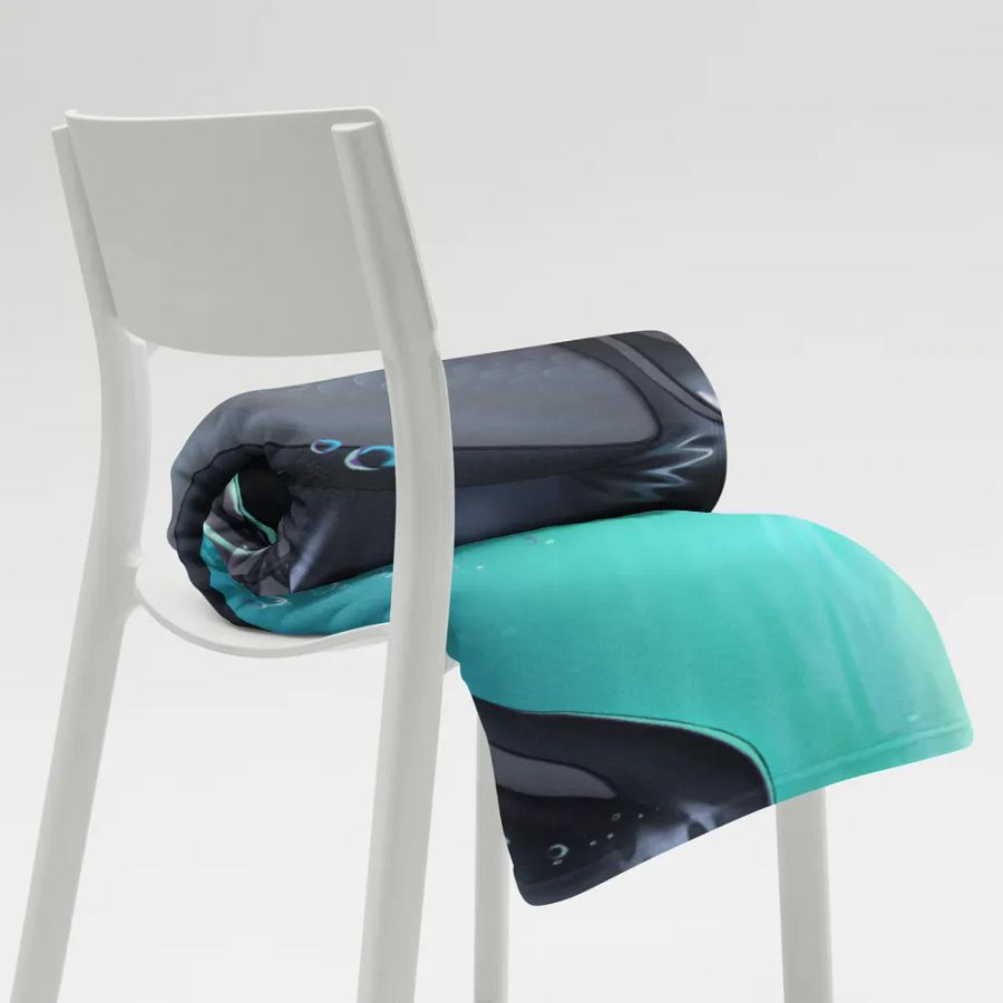 Deadly Beauty Blanket product image (8)