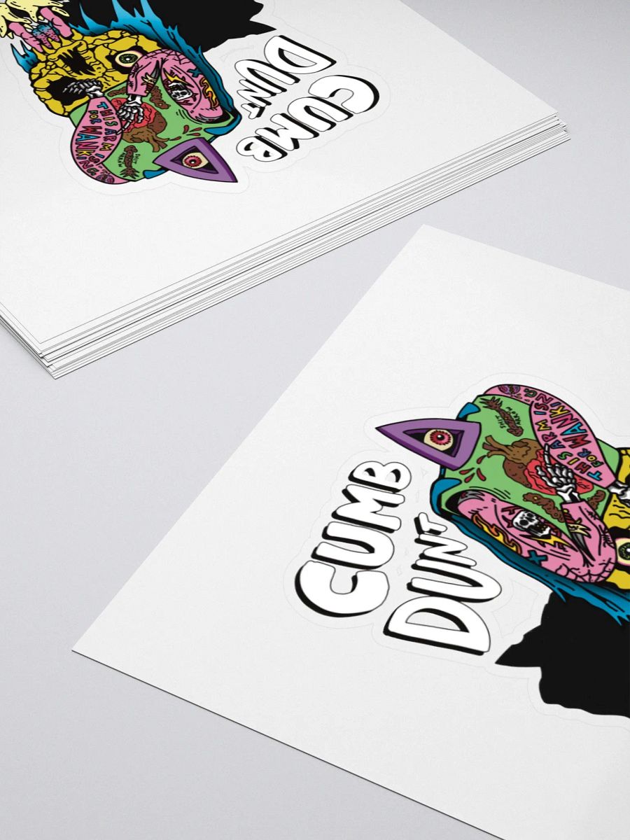 Cumb Dunt Sticker product image (4)