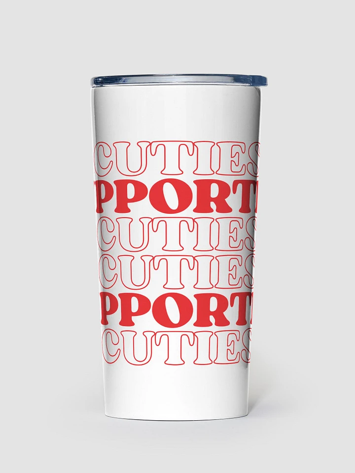 Cuties Supporting Cuties - Tumbler product image (1)