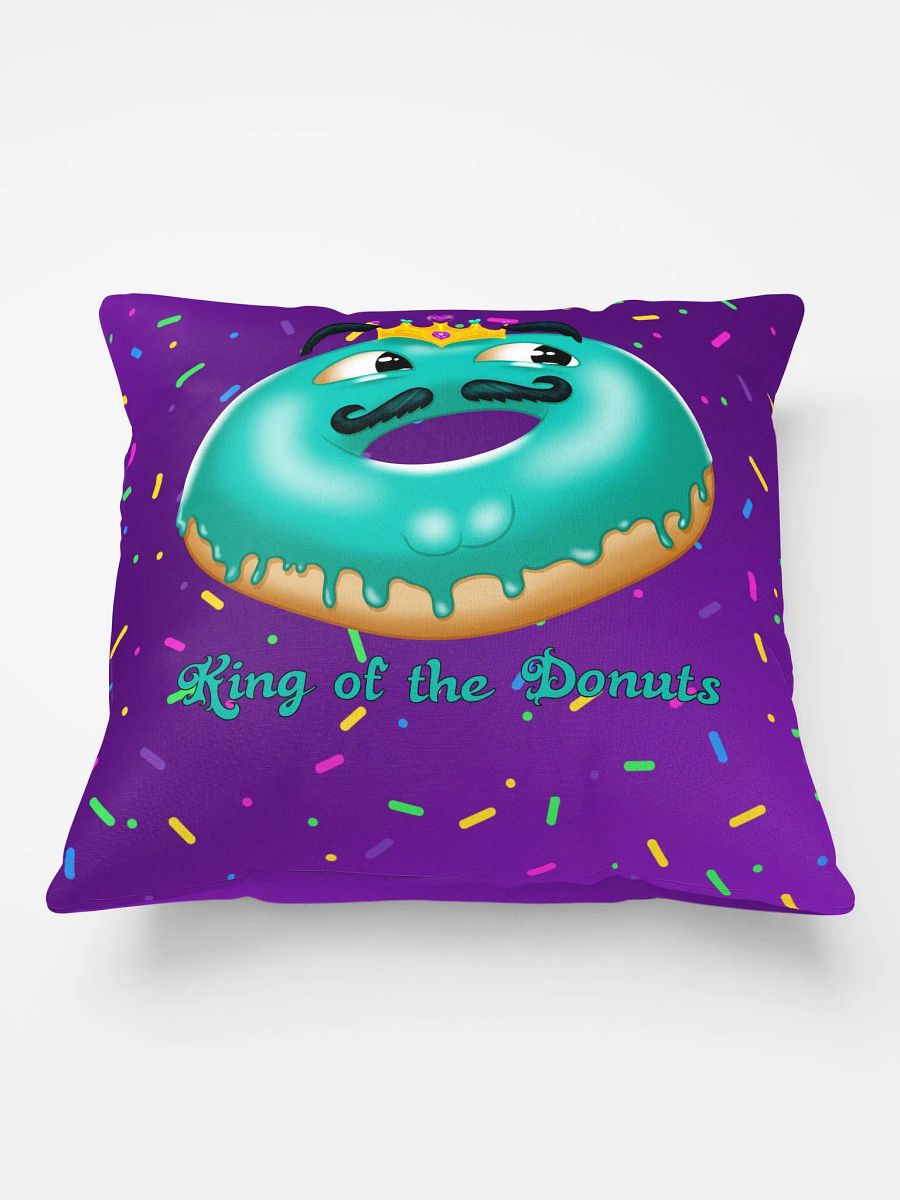 King of the Donuts Pillow product image (3)