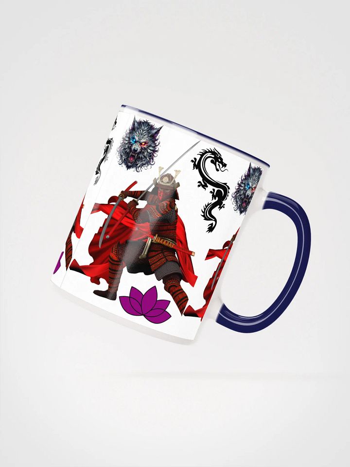 Samurai Warrior Ceramic Mug product image (10)
