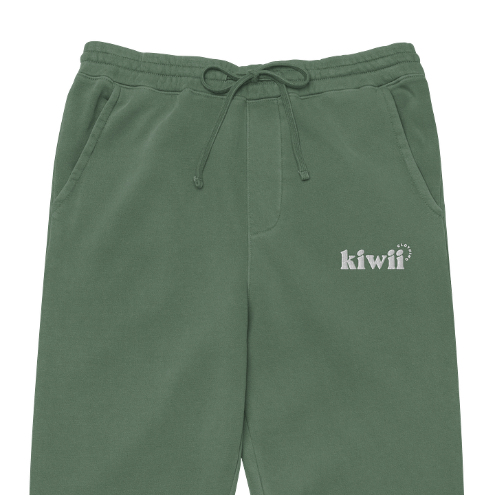 Kiwii Fall Essentials Logo Pigment Dyed Joggers product image (1)