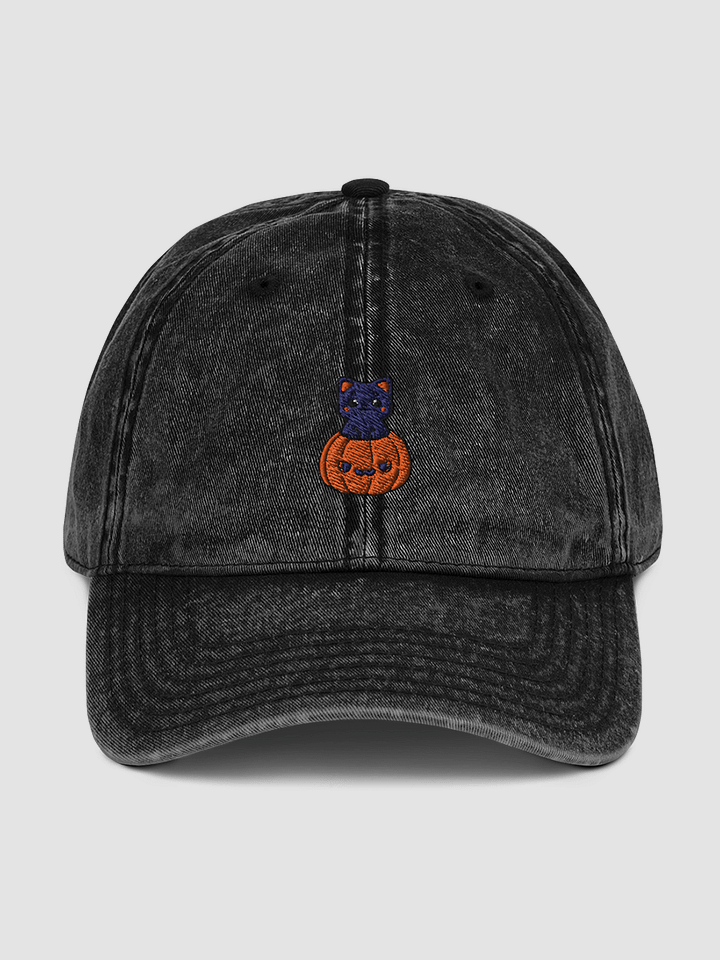 pumpkin cat dad hat product image (1)