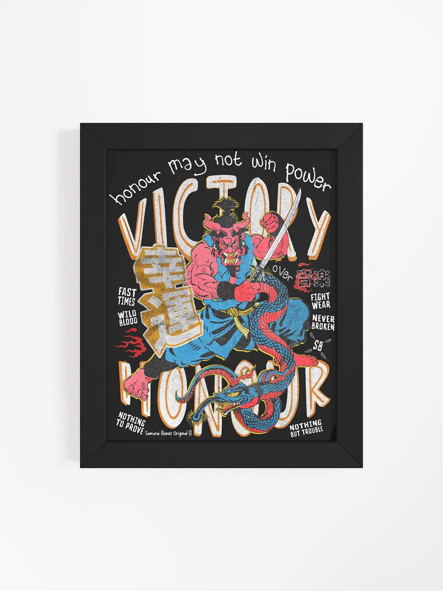 Victory Over Honour Wall Art product image (4)