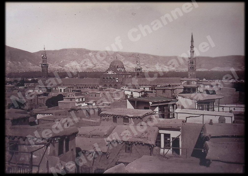 دمشق مشهد عام - صورة رقمية 1870 (2) product image (1)
