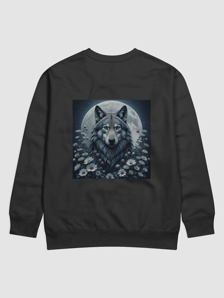 Misty Wolf Enchantment Sweatshirt product image (2)
