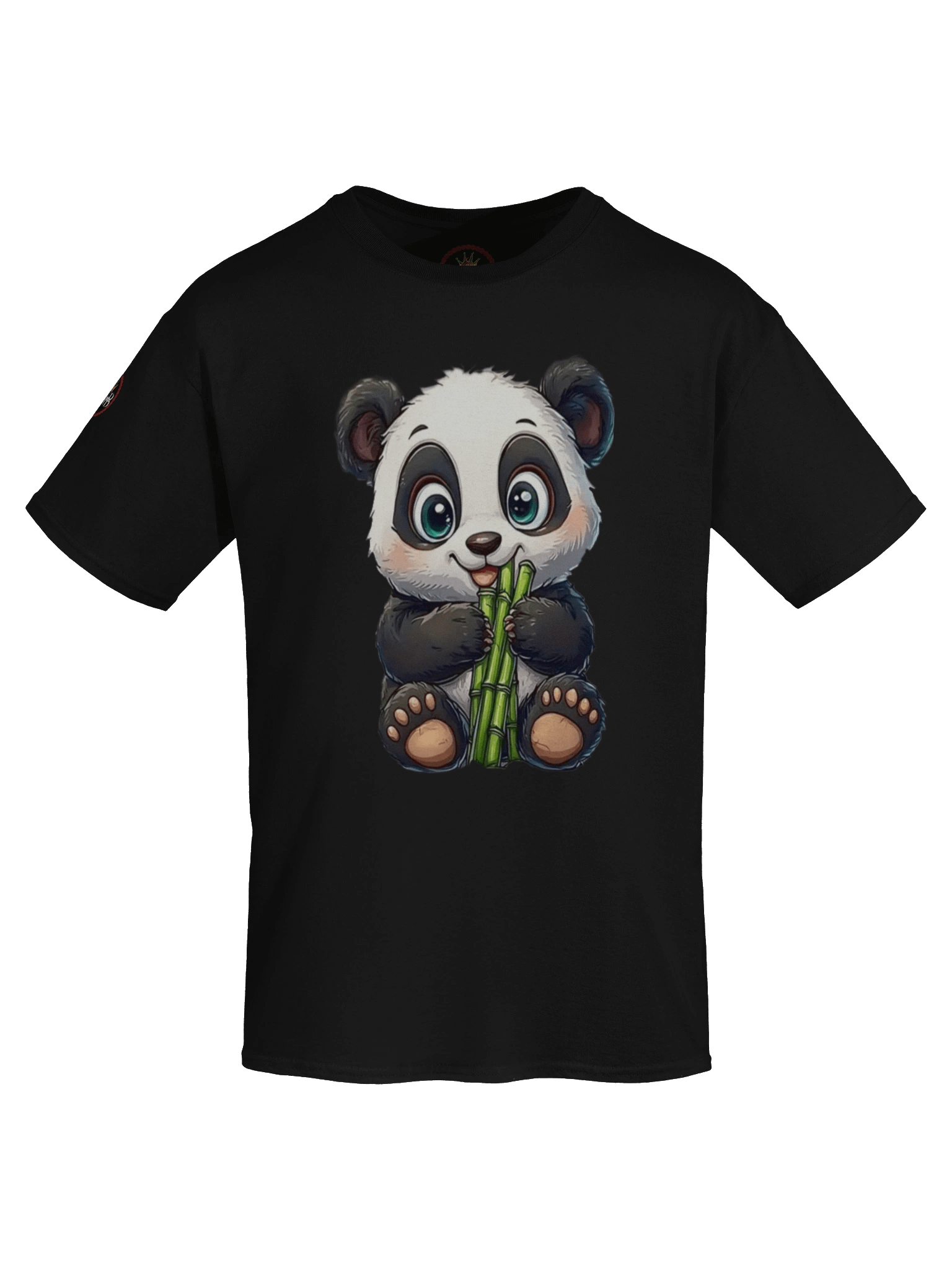 Patriot Nedo Boss Crown Logo T-Shirt Panda product image (25)