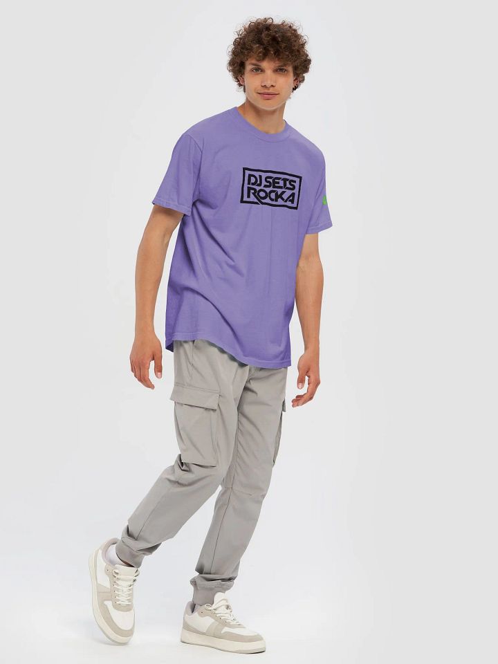 Purple DJSETSROCKA SHIRT - KICK product image (2)