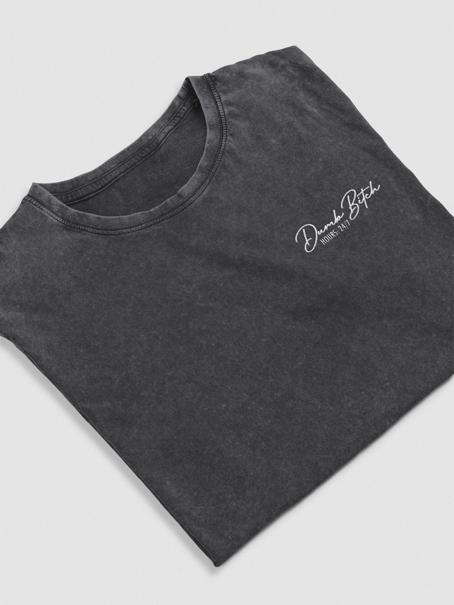 Dumb Bitch Denim Tee product image (3)