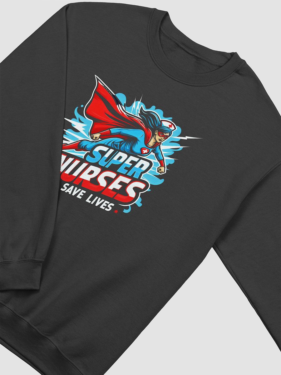 Super Nurse: Heroic Crewneck Sweatshirt product image (17)