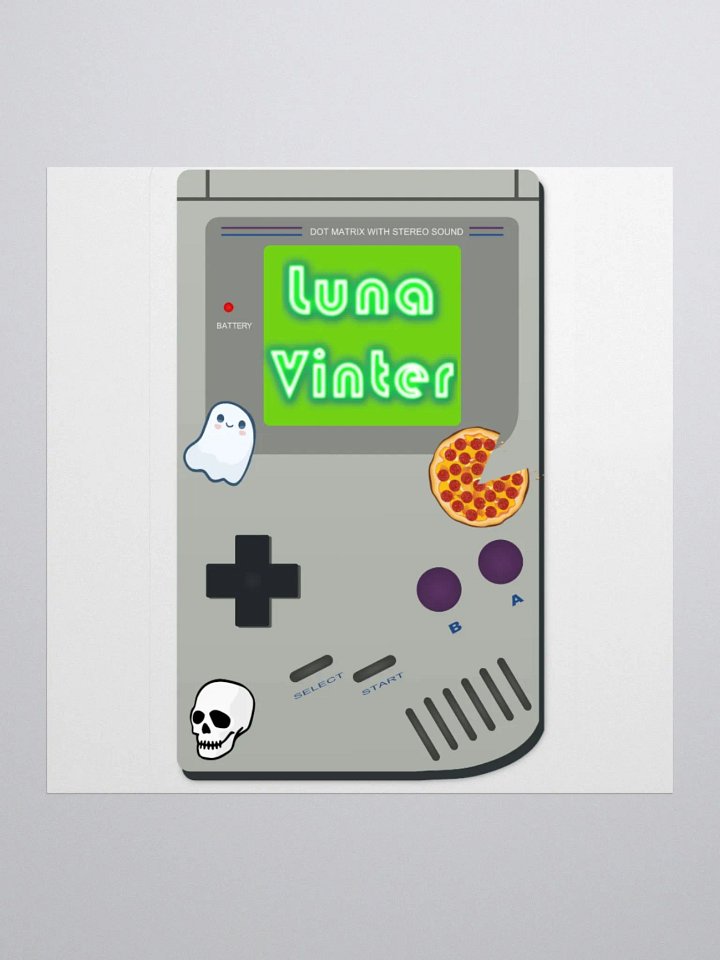 Luna Vinter GB Sticker product image (3)