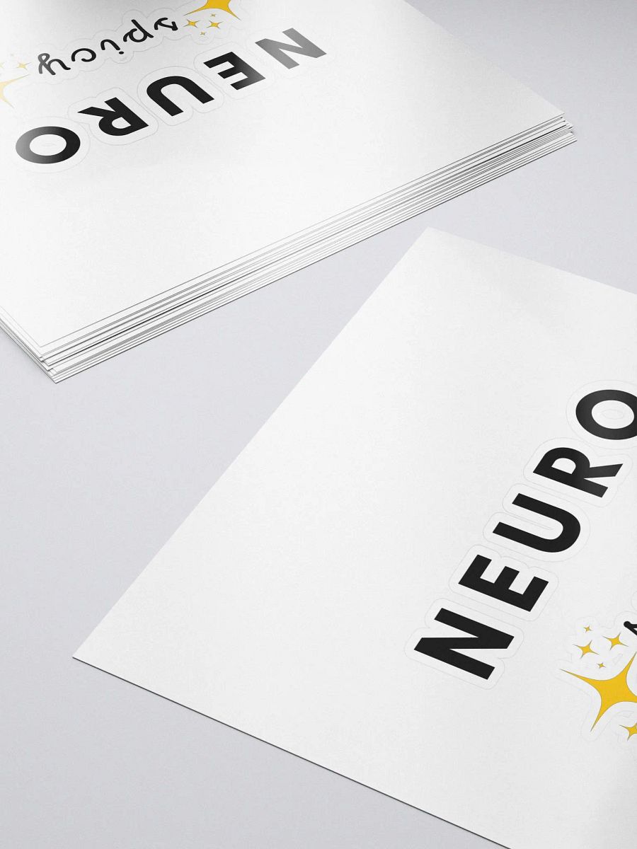 neuro spicy sticker product image (5)