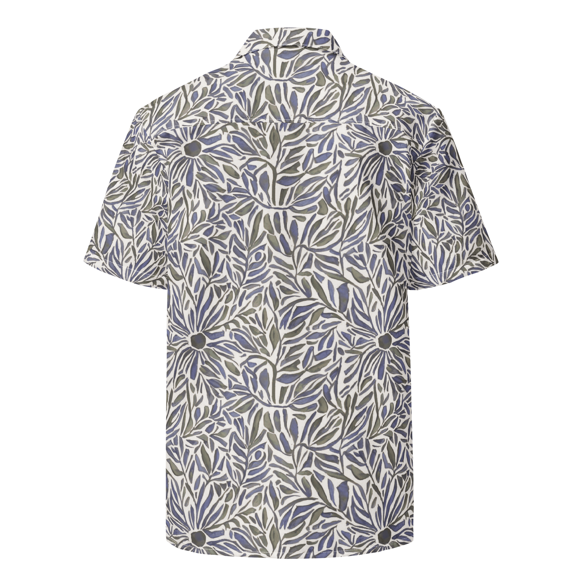 Leaves Garden Hawaiian Shirt product image (2)