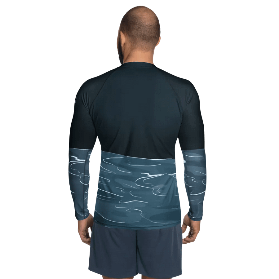DRENGR Ocean Rash Guard product image (5)