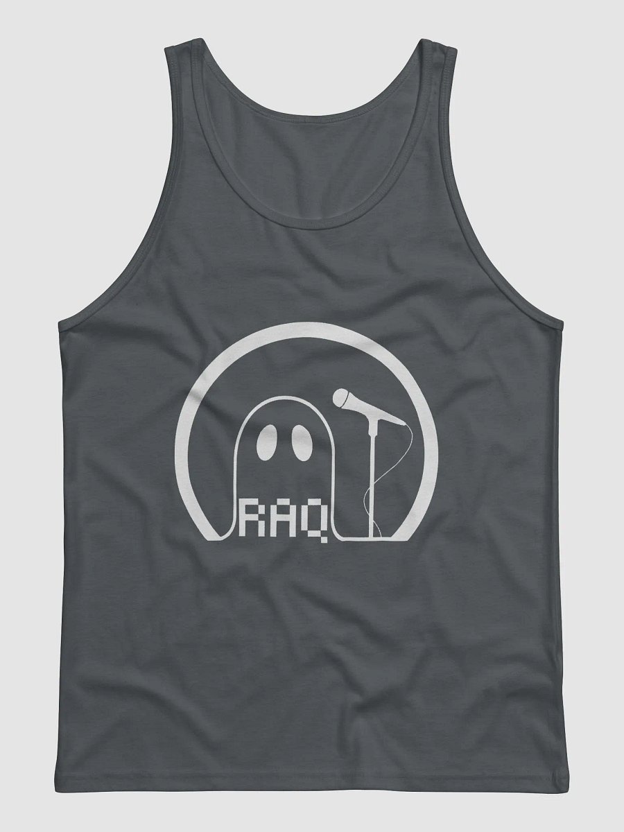 Raq Logo Tank (white) product image (4)