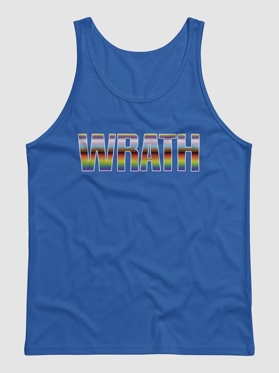 WRATH 2023 stripe jersey tank top product image (2)