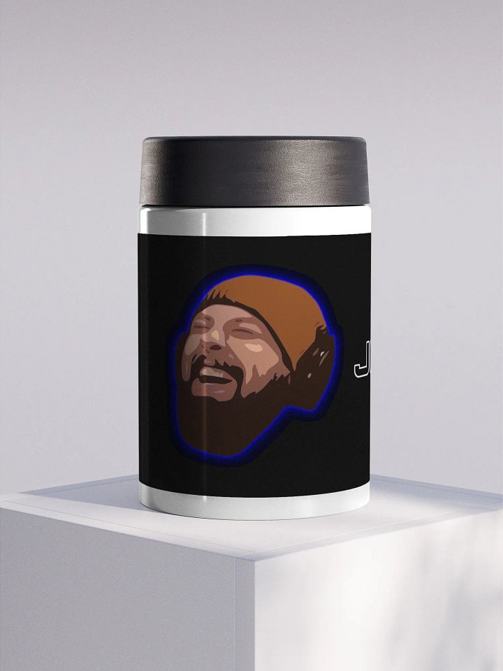 JoeMadBro Steel Koozie product image (1)