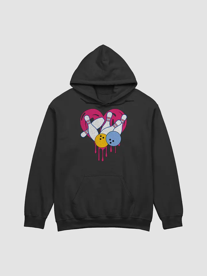 Heart Bowling Strike of Love Hoodie product image (1)