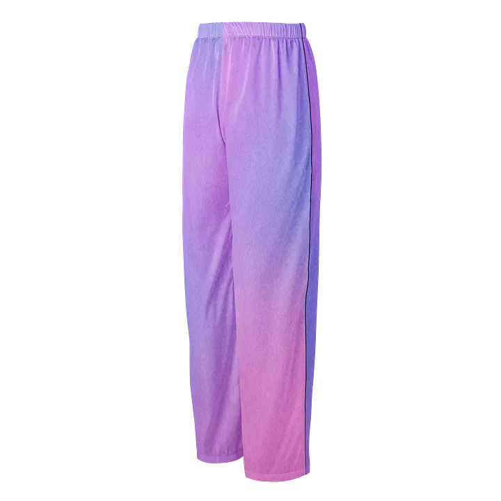 Chic Comfort: Silky Women's Pajama Pants product image (2)