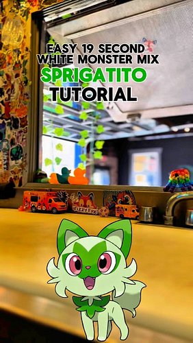 Here’s one for our white monster enjoyers! 
What’s your favorite pokemon gen? 😁

#fizzyfox #lexingtonky #lexington #kentucky ...