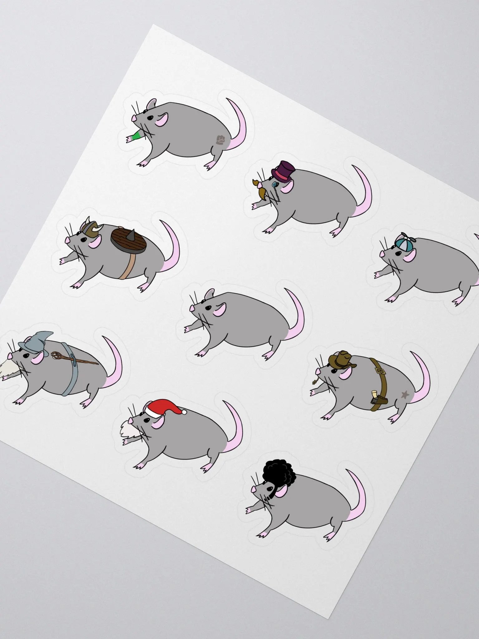 Stickers | Rat Collection 1 product image (2)