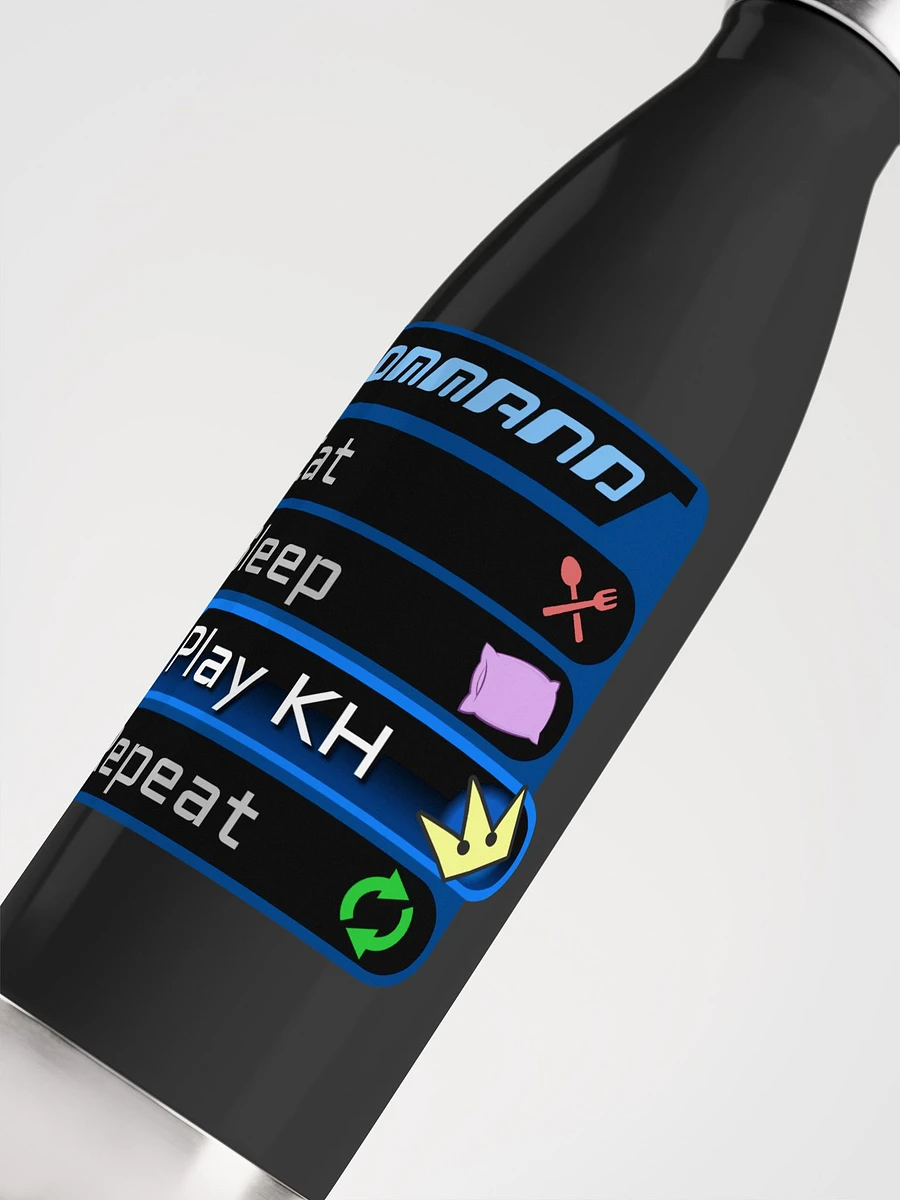 KH Command Menu 17oz Steel Water Bottle product image (9)