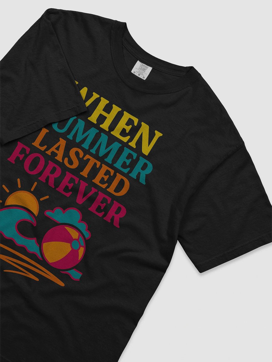 When Summer Lasted Forever T-Shirt product image (2)