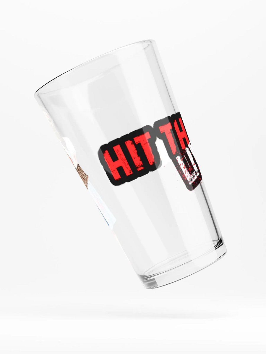 Hit the Bricks Pint Glass product image (4)
