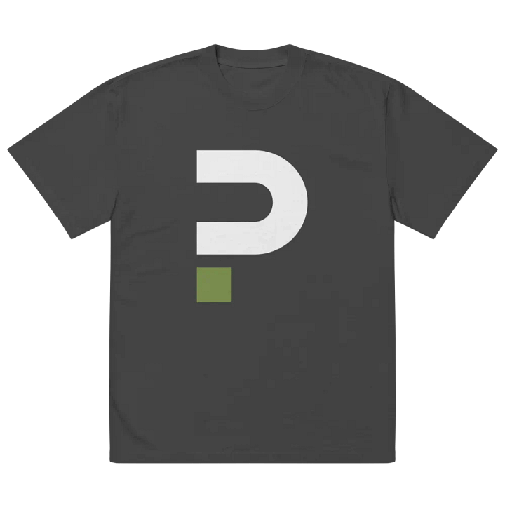 Vintage Proven Logo Oversized Faded T-Shirt product image (2)