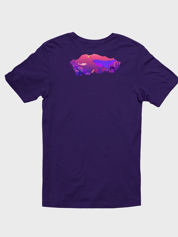 Cursive Reef Ombre T-Shirt product image (10)