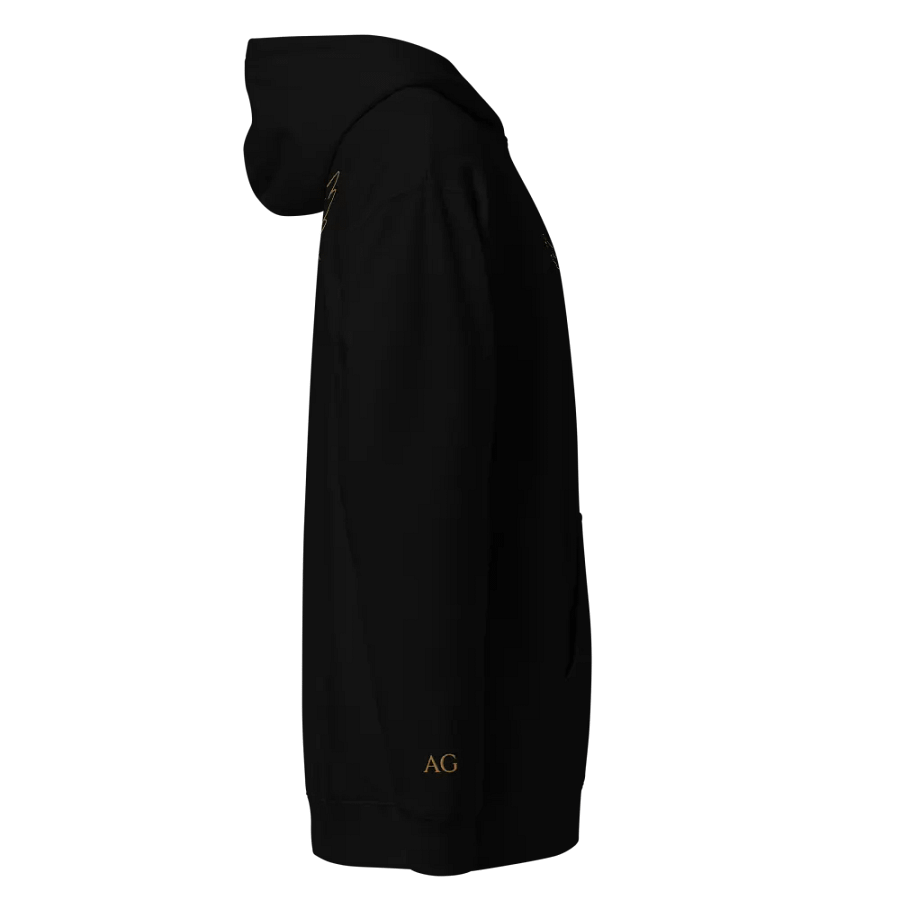 Independent Hoodie 000 Hoodie - Old Gold Thread Embroidery product image (4)