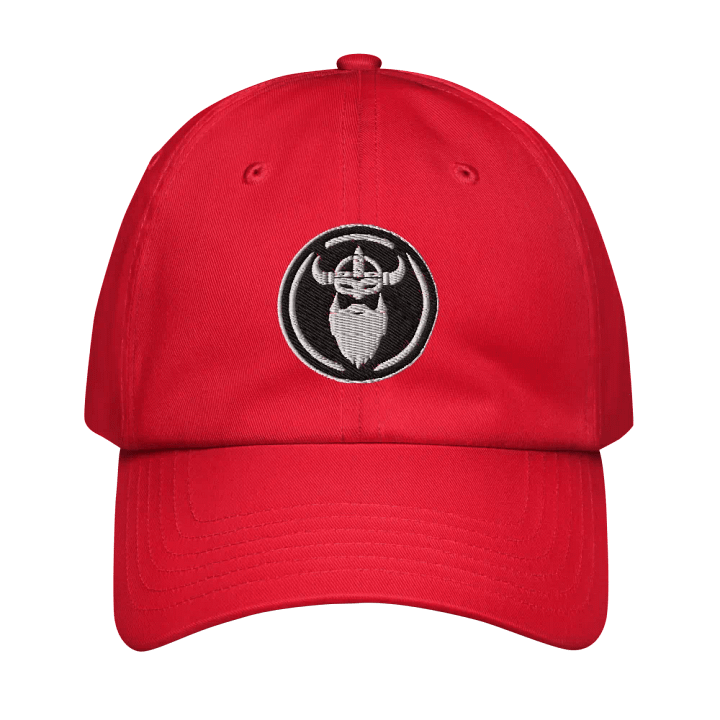 Viking Head Under Armor Dad Cap product image (1)