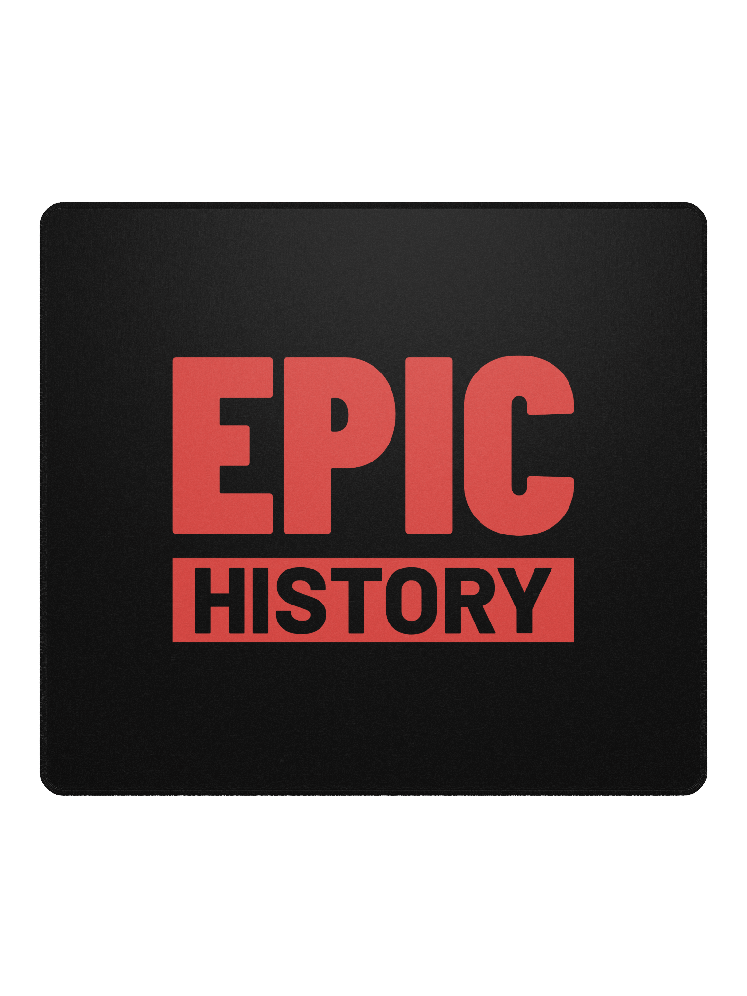 Epic History Logo - Gaming Mouse Pad V1 product image (2)