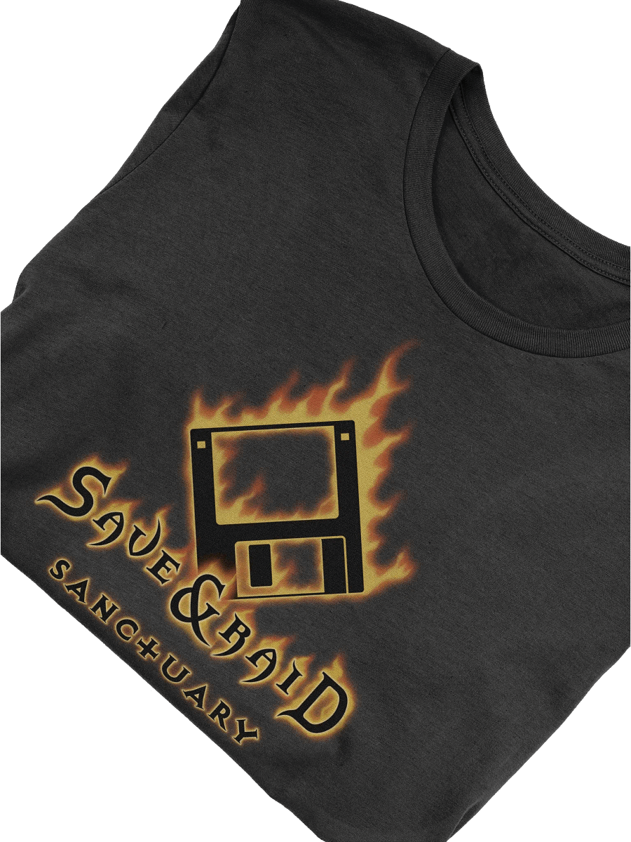 T-Shirt - Save&Raid Sanctuary [2025] product image (5)