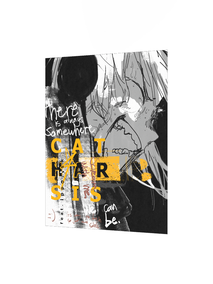 Catharsis x ippo.tsk Poster product image (2)