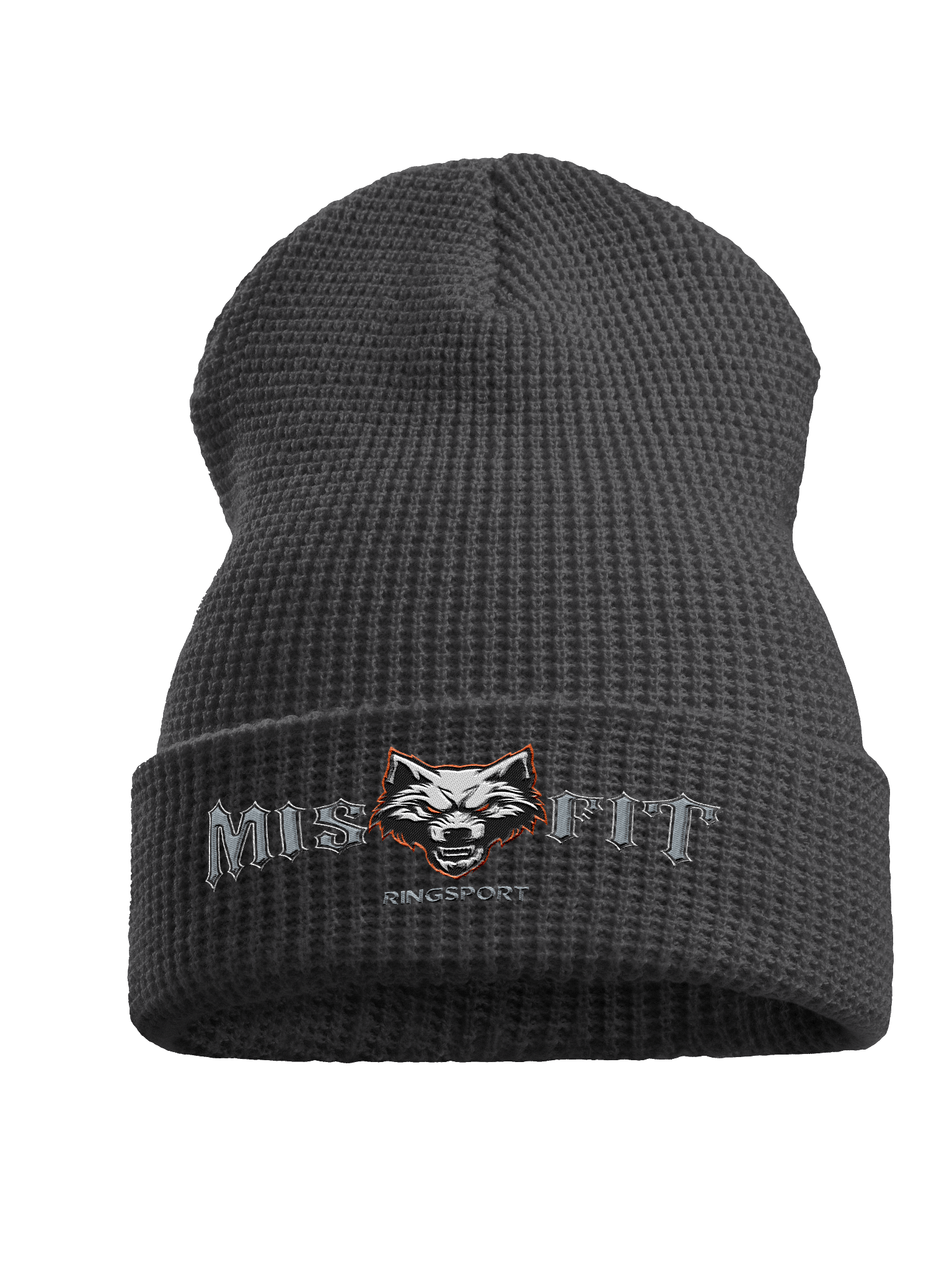 Misfit Ringsport waffle knit Beanie product image (2)