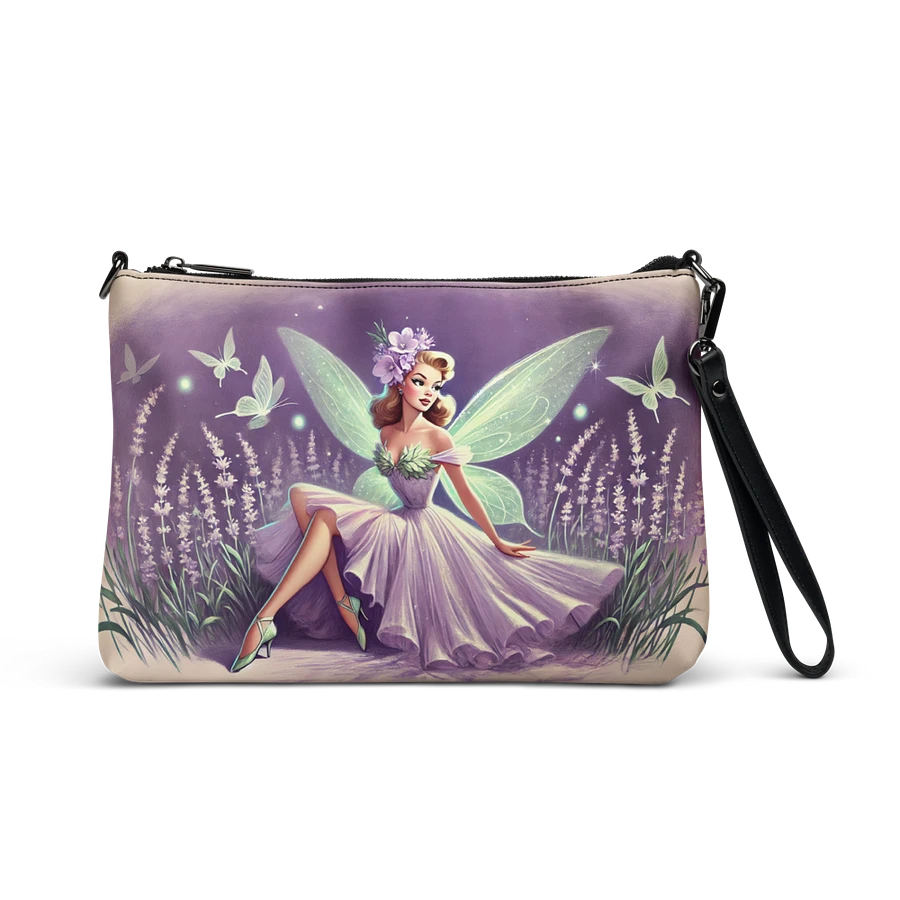 Lavender Fairy Crossbody Bag - Elegant Purse product image (14)