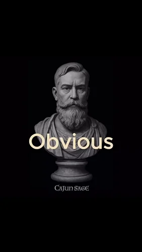 It’s not speaking with authority now is it?

#cajunsage #philosophy #wisdom #quotes #stoicism  #coffee #philosopher #statethe...