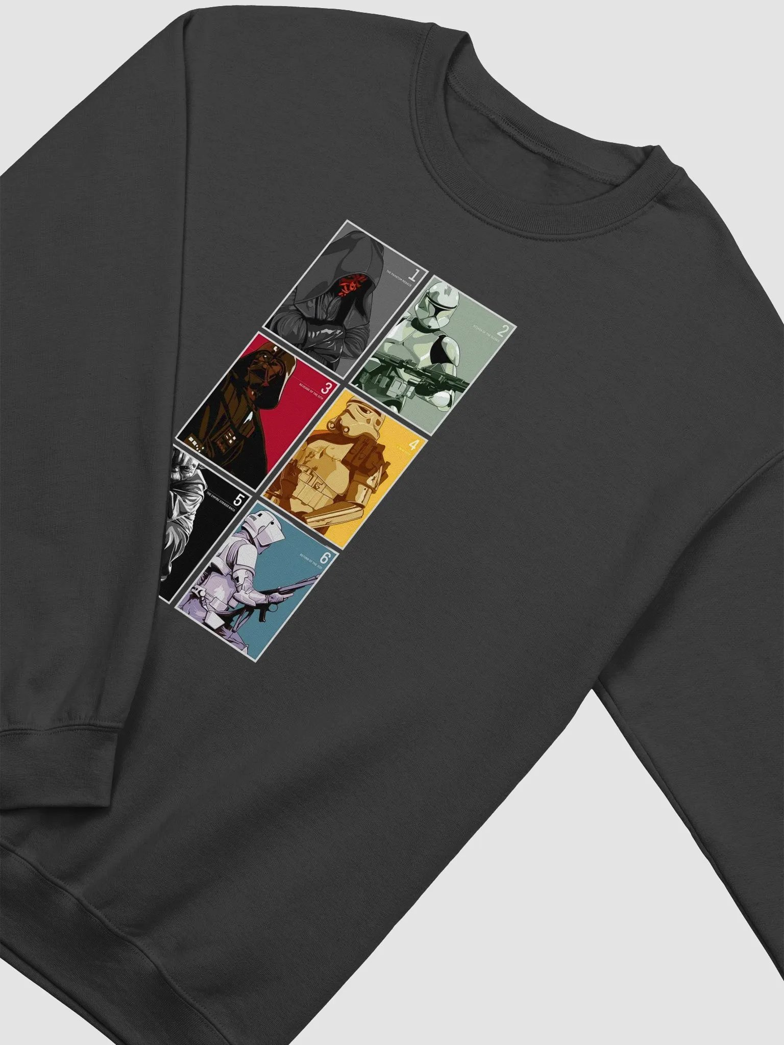 Star Wars Movie Panel Crewneck Sweatshirt product image (18)