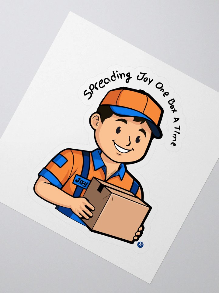 Jay's Spreading Joy Sticker product image (2)