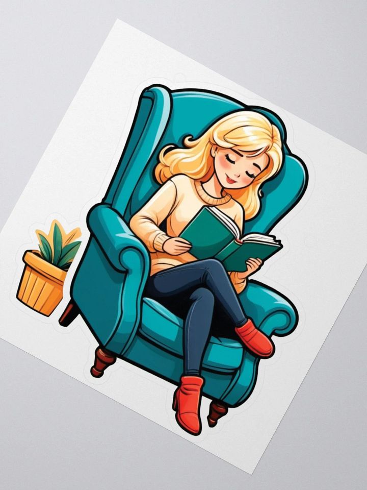 Cozy Reads Sticker Set product image (4)