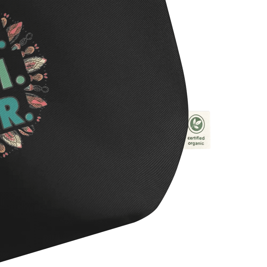 Best Mom Ever Organic Cotton Tote product image (5)