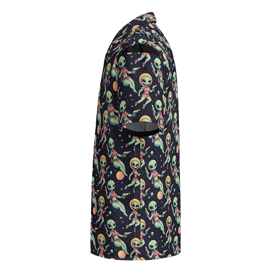 Galactic Encounter Hawaiian Shirt product image (3)