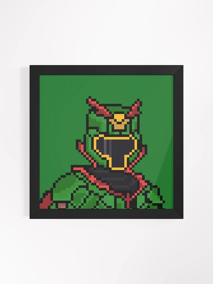 Power Zerp #631 Green Vlad Squared Frame product image (1)