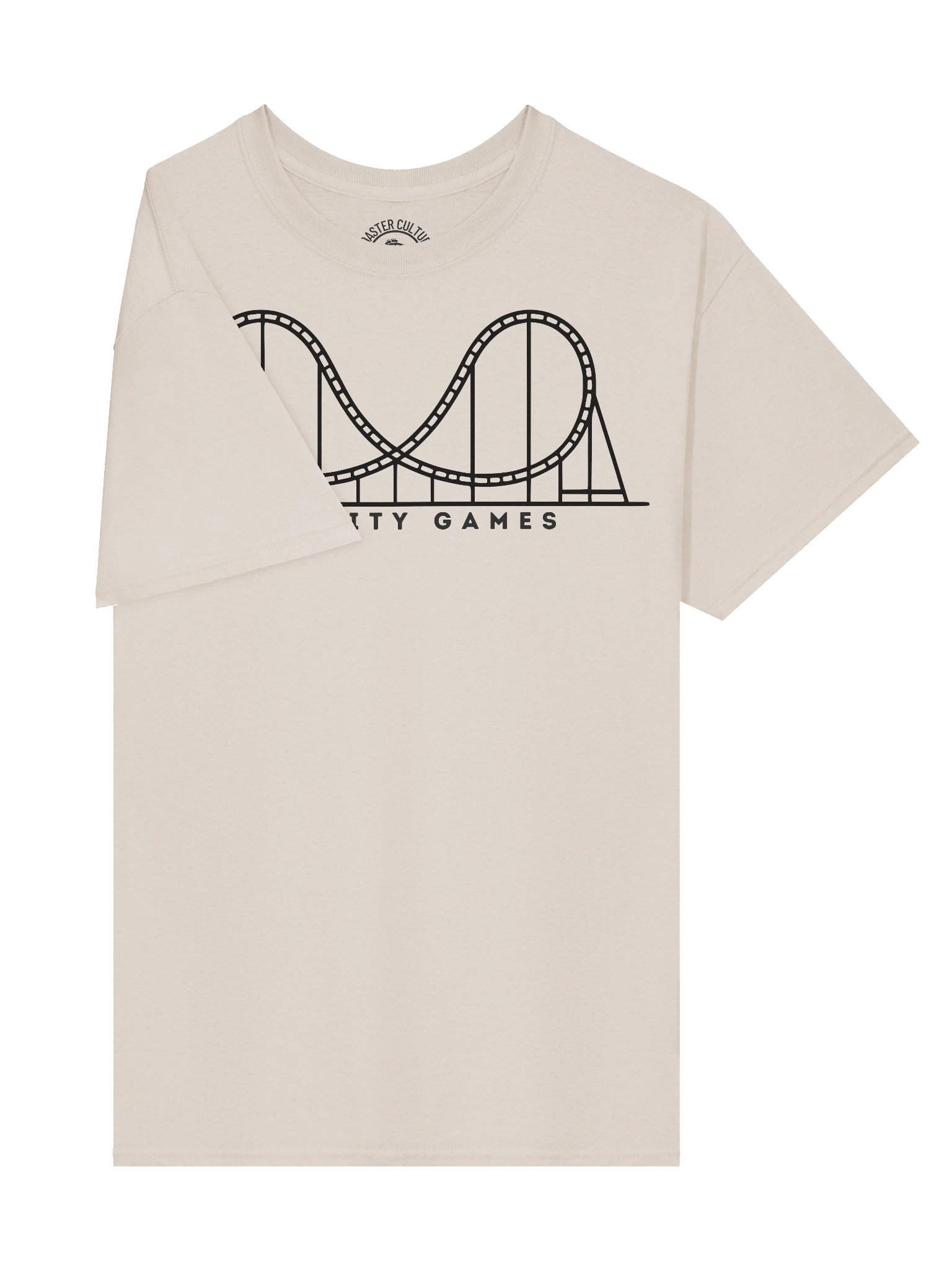 Gravity Games Roller Coaster T-Shirt – Physics Meets Theme Park Thrills product image (3)