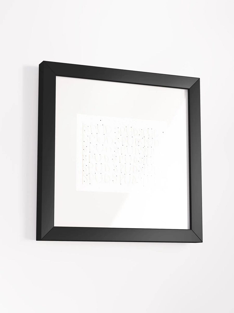 Spud Panel Card Print Framed product image (4)