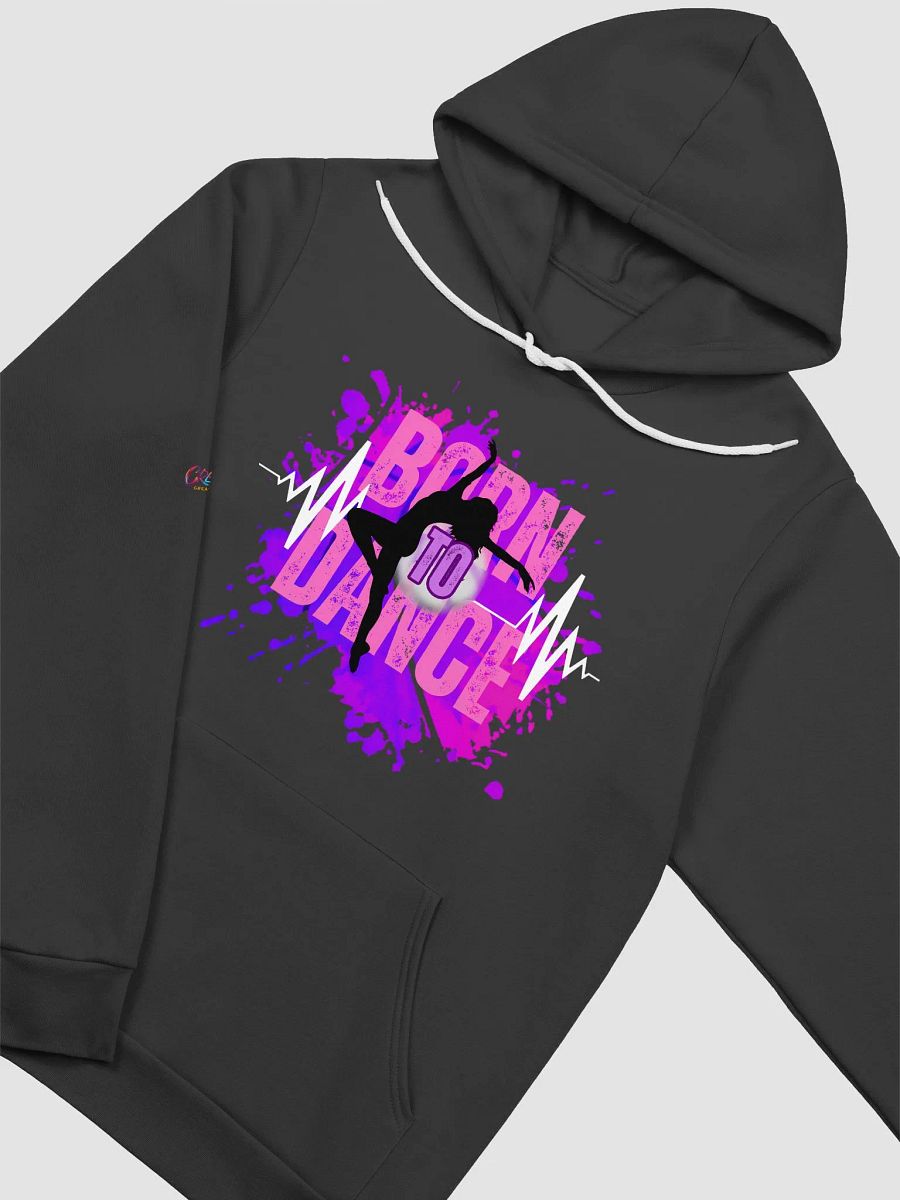 Born to Dance Her Silhouette Comfy Hoodie product image (20)