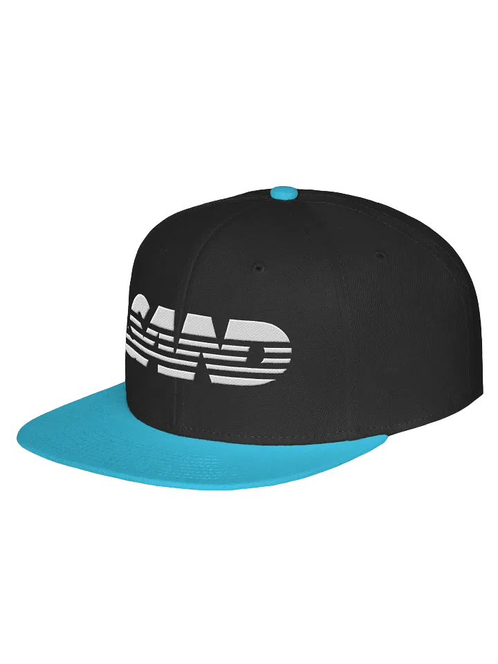 White SAND Snapback product image (13)