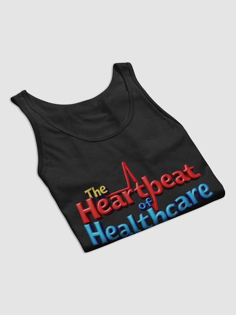 Healthcare Heartbeat Jersey Tank product image (60)